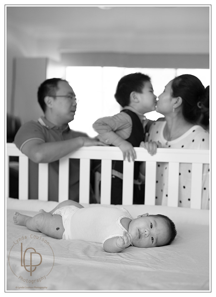 family photograph-baby portrait
