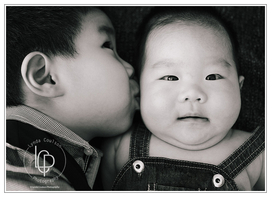 siblings- baby photography