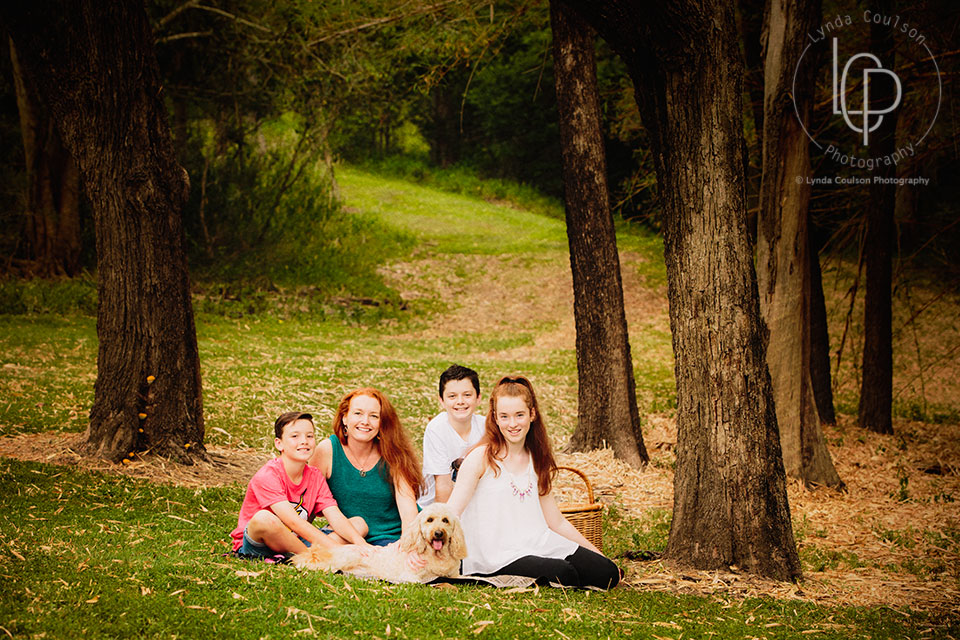 family photography brisbane with pets