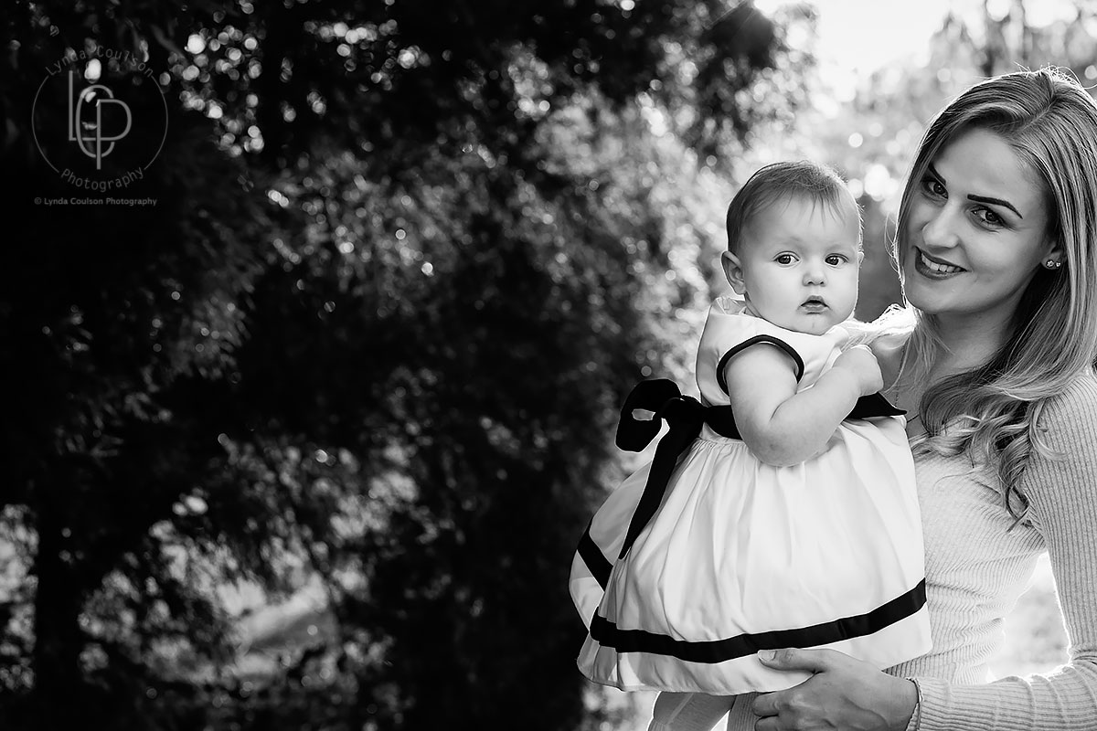 Mother and Daughter Portrait Photograph, Brisbane