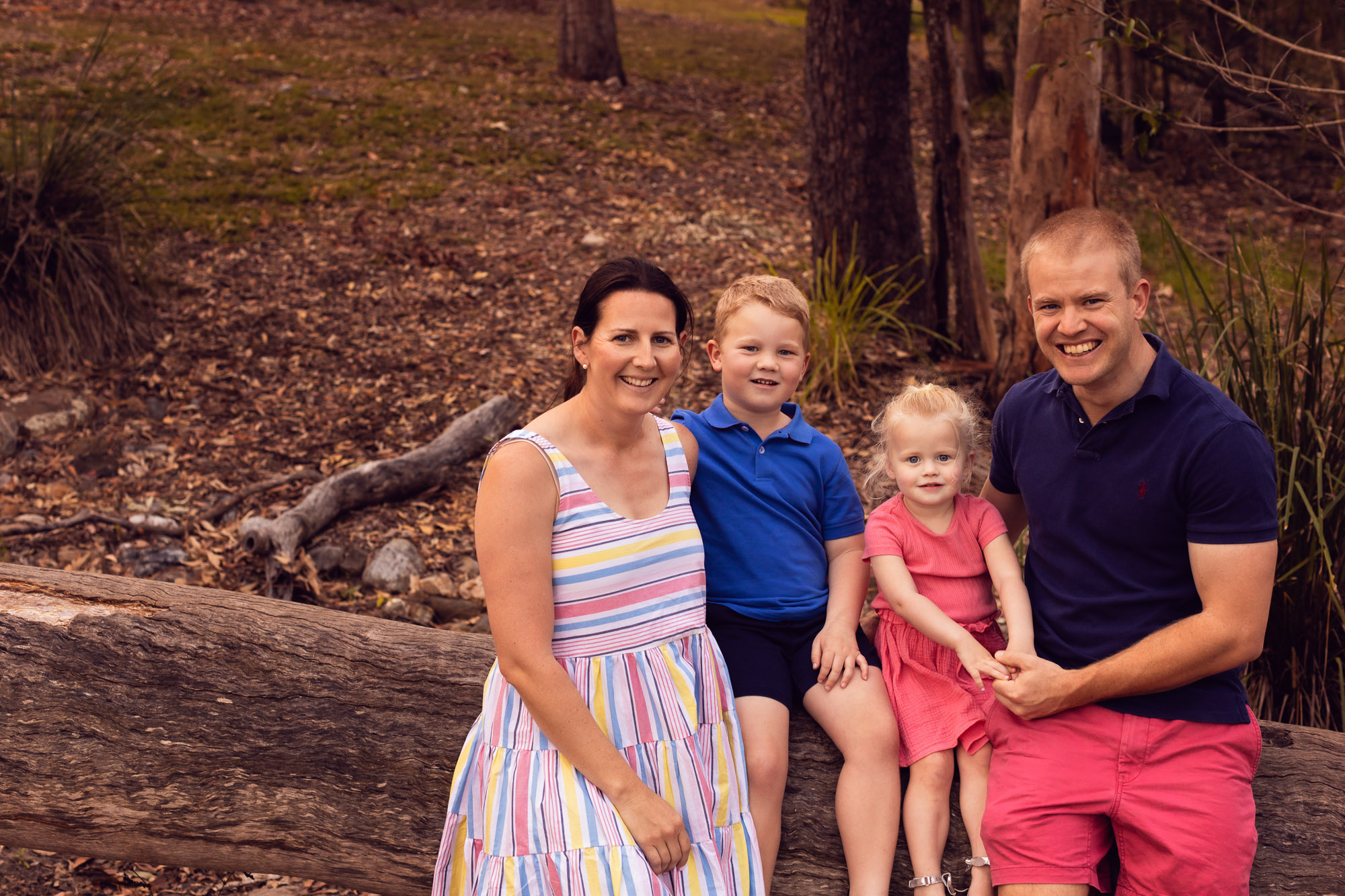Family Photography Session, Mt Coot-Tha